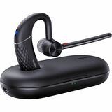 Yealink BH71 Pro Earset - Microsoft Teams Certification - Mono - Wireless - Bluetooth - 131.2 ft - 32 Ohm - 100 Hz to 20 kHz - Earbud, Over-the-ear, Behind-the-ear - Monaural - In-ear - Omni-directional, MEMS Technology, Noise Cancelling Microphone - Noise Canceling
