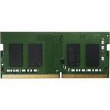 QNAP 4GB DDR4 SDRAM Memory Module - For Notebook - 4 GB - DDR4-2666/PC4-21300 DDR4 SDRAM - 2666 MHz - 1.20 V - Non-ECC - 260-pin - SoDIMM