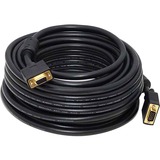 Monoprice Super VGA Video Cable - 50 ft VGA Video Cable for Monitor, Video Device - First End: 1 x 15-pin HD-15 - Male - Second End: 1 x 15-pin HD-15 - Female - Extension Cable - Shielding - Gold Plated Connector