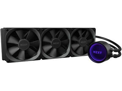 [10LiqCool360MultiRGB-KRX73-01] NZXT Kraken X73 Processor All-in-one liquid cooler Black 1 pc(s)