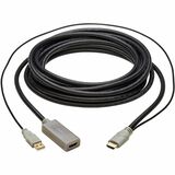 Eaton Tripp Lite Series HDMI Extension Cable with Active Repeater (M/F), 4K 60 Hz, HDR, 4:4:4, HDCP 2.2, 10 ft. (3.1 m), TAA