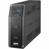 APC Back-UPS Pro, 1350VA/810W, Tower, 120V, 10x NEMA 5-15R outlets, Sine Wave, AVR, USB Type A + C ports, LCD, User Replaceable Battery
