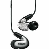 Shure SE846 GEN 2 Sound Isolating Earphones - Stereo - Mini-phone (3.5mm), MMCX - Wired - 9 Ohm - 15 Hz to 20 kHz - Gold Plated Connector - Over-the-ear - Binaural - In-ear - 5.33 ft Cable - Graphite