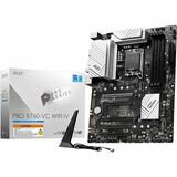 MSI B760-VC WIFI IV Gaming Desktop Motherboard - Intel B760 Chipset - Socket LGA-1700 - ATX