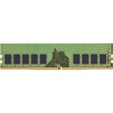 Kingston Server Premier 16GB DDR4 SDRAM Memory Module - For Workstation, Motherboard, Desktop PC, Server - 16 GB (1 x 16GB) - DDR4-3200/PC4-25600 DDR4 SDRAM - 3200 MHz Single-rank Memory - CL22 - 1.20 V - ECC - Unbuffered - 288-pin - DIMM - Lifetime Warranty
