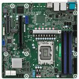 ASRock Rack W680D4U Server Motherboard - Intel W680 Chipset - Socket LGA-1700 - Micro ATX