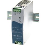Transition Networks 48 VDC Industrial Power Supply - DIN Rail - 110 V AC, 220 V AC Input - 48 V DC Output
