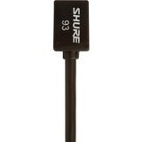 Shure WL93-6T Wired Electret Condenser Microphone