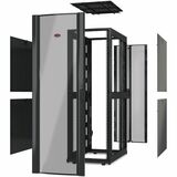 APC NetShelter SX, Server Rack Enclosure, 42U, without Doors, Black, 1991H x 600W x 1070D mm [TAA]