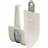NSI J-Hook, High-Performance Hybrid, 4" (64), White - 25pcs