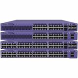 Extreme Networks 5720-24MXW Ethernet Switch - 24 Ports - Manageable - Gigabit Ethernet, 2.5 Gigabit Ethernet, 5 Gigabit Ethernet, 10 Gigabit Ethernet, 100 Gigabit Ethernet - 2.5GBase-T, 5GBase-T, 10GBase-T, 100GBase-X - 3 Layer Supported - 2549 W Power Consumption - 90 W PoE Budget - Twisted Pair, Optical Fiber - PoE Ports - Purple - Rack-mountable