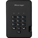 iStorage diskAshur2 SSD 2 TB Secure Portable Solid State Drive | Password protected |Dust/Water Resistant | Hardware encryption. IS-DA2-256-SSD-2000-B