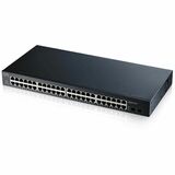 ZyXEL GS1900-48 L2 Web Managed 48-Port GbE Rackmount Switch with 2 SFP, Total 50-Ports