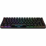 Asus ROG Falchion Ace Gaming Keyboard - Cable Connectivity - USB 2.0 Type A Interface - RGB LED - Windows Lock Key Hot Key(s) - PC - Mechanical Keyswitch - Black