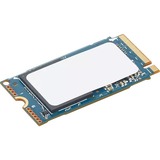 Lenovo 512 GB Solid State Drive - M.2 2242 Internal - PCI Express (PCI Express 4.0 x4) - Blue - Notebook Device Supported - 1 Year Warranty