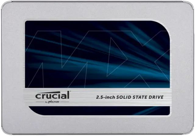[11CrucialSSDMX500-1TB] Crucial 1 TB 2.5" Serial ATA III