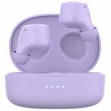 Belkin SoundForm Bolt True Wireless Earbuds - Stereo - True Wireless - Bluetooth - 32.8 ft - Earbud - Binaural - In-ear - Lavender