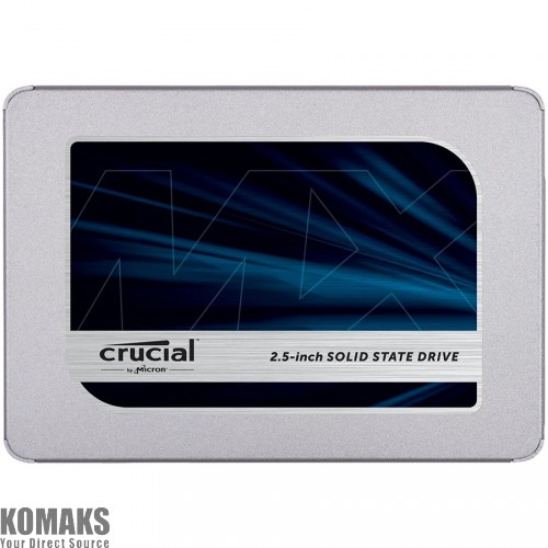 [11CrucialSSDMX500-2TB] Crucial 2 TB 2.5" Serial ATA III