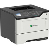 Lexmark MS620 MS621DN Desktop Laser Printer - Monochrome - 50 ppm Mono - 1200 x 1200 dpi Print - Automatic Duplex Print - 650 Sheets Input - Ethernet - 175000 Pages Duty Cycle - Plain Paper Print - Gigabit Ethernet - USB