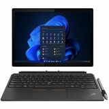 Lenovo ThinkPad X12 Detachable Gen 2 21LK0035US 12.3" Touchscreen Detachable 2 in 1 Notebook - Full HD Plus - Intel Core Ultra 5 134U - vPro Technology - 16 GB - 512 GB SSD - English Keyboard - Black