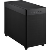 Asus Prime AP201 Computer Case - Small Tower - Black - Mesh - 4 x Bay - 0 - Micro ATX, Mini ITX Motherboard Supported - 6 x Fan(s) Supported - 1 x Internal 2.5" Bay - 3 x Internal 2.5"/3.5" Bay(s) - 4x Slot(s) - 3 x USB(s) - 1 x Audio In - 1 x Audio Out - Fan/Liquid Cooler