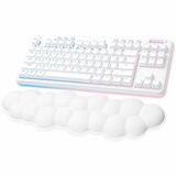 Logitech G715 Gaming Keyboard - Wireless Connectivity - Bluetooth - RGB LED - 87 Key(s) - Volume Control Hot Key(s) - ChromeOS - PC, Mac - Mechanical Keyswitch