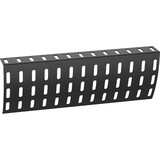 Panduit Wire Basket 12" Drop Out Kit, Black