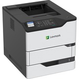 Lexmark MS820 MS823dn Desktop Laser Printer - Monochrome - 65 ppm Mono - 1200 x 1200 dpi Print - Automatic Duplex Print - 650 Sheets Input - Ethernet - 300000 Pages Duty Cycle - Plain Paper Print - Gigabit Ethernet - USB