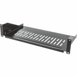 Intellinet Network Solutions 19 inch Network Server Rack 9.84 In. (250 mm) Depth, 2U Cantilever Shelf, Black