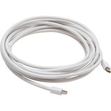 SYBA Multimedia Mini DisplayPort v1.2 to Mini DisplayPort 1.2 Cable, Male to Male - White
