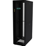 HPE 42U 800mmx1075mm G2 Enterprise Shock Rack - For Server, LAN Switch, Patch Panel - 42U Rack Height x 31.50" Rack Width x 42.32" Rack Depth - Black, Silver - 3000 lb Dynamic/Rolling Weight Capacity - 3000 lb Static/Stationary Weight Capacity