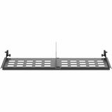 Panduit HD Flex Enclosure Trunk Slack Plate 2RU, Black