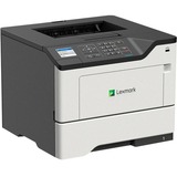 Lexmark MS620 MS621dn Desktop Laser Printer - Monochrome - 50 ppm Mono - 2400 x 600 dpi Print - Automatic Duplex Print - 650 Sheets Input - Ethernet - 175000 Pages Duty Cycle - Plain Paper Print - Gigabit Ethernet - USB