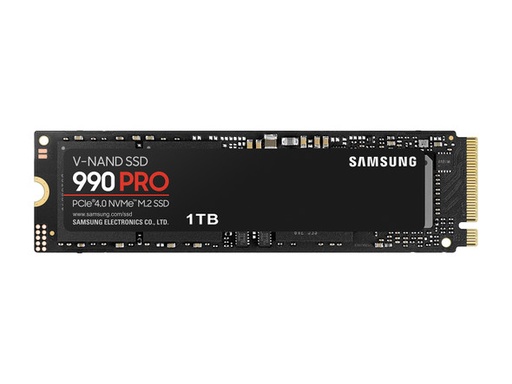 [11SAM-MZ-V9P1T0B] Samsung 990 PRO 1 TB M.2 PCI Express 4.0 NVMe V-NAND MLC