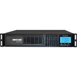Minuteman PRO-RT PRO1000RT2U 1000VA Tower/Rack/Wall Mountable UPS - 2U Tower/Rack/Wall Mountable - 4 Minute Stand-by - 120 V AC Input - 120 V AC Output - 8 x NEMA 5-15R Receptacle(s)