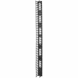 APC NetShelter Cable Management, Vertical Cable Manager, for NetShelter SX 750mm Wide 45U, Set of 2, 97 x 1981 x 160 mm