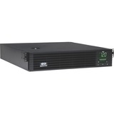 Eaton Tripp Lite Series TAA-Compliant SmartPro 120V 3kVA 2.88kW Line-Interactive Sine Wave UPS, 2U Rack/Tower, Extended Run, Pre-Installed WEBCARDLX Network Interface, LCD, USB, DB9 Serial