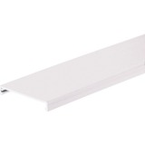 Panduit Cable Raceway Cover - Raceway Cover - White - 72" Length - Polyphenylene Oxide - 6 Pack