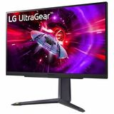 LG UltraGear 27GR75QB-B 27" Class WQHD Gaming LCD Monitor - 16:9 - High Glossy Black, Matte Black, Matte Purple Gray