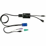 Raritan KVM Cable - KVM Cable for Audio/Video Device, Keyboard/Mouse, Video Device, KVM Switch - Supports up to 1920 x 1200