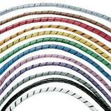 PANDUIT Spiral Wrap - Cable Wrap - Black - 1 Pack