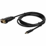 AddOn 2m USB C 3.1 Male to VGA Male Black Cable