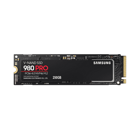 [11SamSSD980P250M2N4] Samsung 980 PRO 250 GB M.2 PCI Express 4.0 NVMe V-NAND MLC