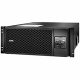 APC Smart-UPS On-Line, 6kVA/6kW, Rackmount 4U, 208V, 2x L6-20R+3x L6-30R NEMA outlets, Network Card+SmartSlot, Extended runtime, W/ rail kit [TAA]