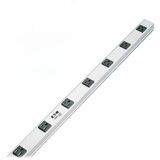 Eaton Tripp Lite Series 24-Outlet Vertical Power Strip, 120V, 20A, 5-20P, 15 ft. (4.57 m) Cord, 72 in.
