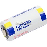 Dantona Battery - CR123 - 1500 mAh - 3 V DC - 1 / Pack