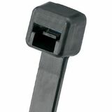 PANDUIT Pan-Ty Weather Resistant Cable Tie - Cable Tie - Black - 17.50" Length