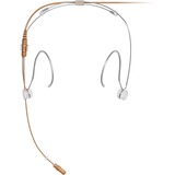 Shure DuraPlex DH5C/O-LM3 Wired Microphone - Cocoa - 20 Hz to 20 kHz - Omni-directional - Headworn - MTQG