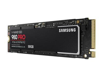 [11SamSSD980P500M2N4] Samsung 980 PRO 500 GB M.2 PCI Express 4.0 NVMe V-NAND MLC