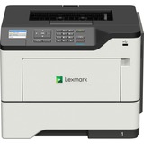 Lexmark MS620 MS621dn Desktop Laser Printer - Monochrome - 50 ppm Mono - 1200 x 1200 dpi Print - Automatic Duplex Print - 650 Sheets Input - Ethernet - 175000 Pages Duty Cycle - Plain Paper Print - Gigabit Ethernet - USB
